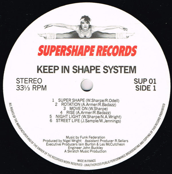 Arlene Phillips : Keep In Shape System - Stretch Out And Dance (LP, Album)