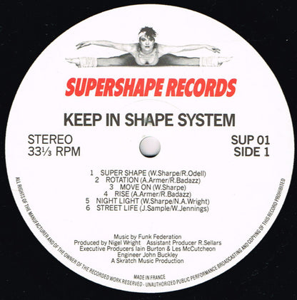 Arlene Phillips : Keep In Shape System - Stretch Out And Dance (LP, Album)