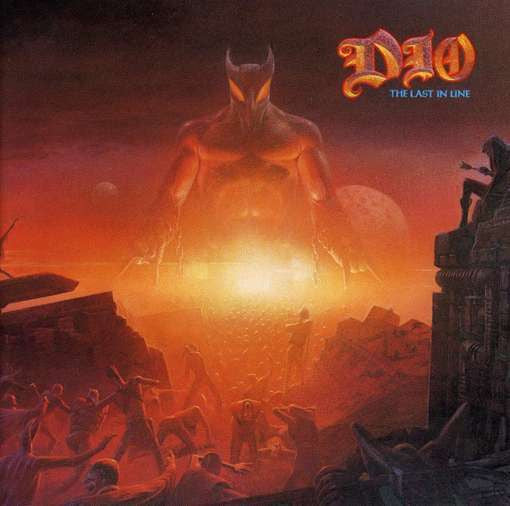 Dio (2) : The Last In Line (LP, Album)