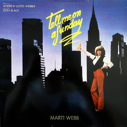 Marti Webb : Tell Me On A Sunday (LP, Album, Gat)