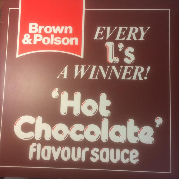 Hot Chocolate : Every 1's A Winner (LP, Album, Promo)
