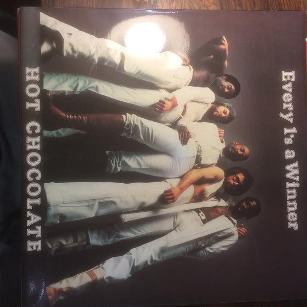 Hot Chocolate : Every 1's A Winner (LP, Album, Promo)