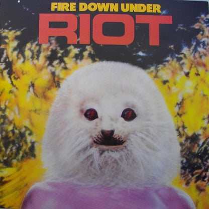 Riot (4) : Fire Down Under (LP, Album)