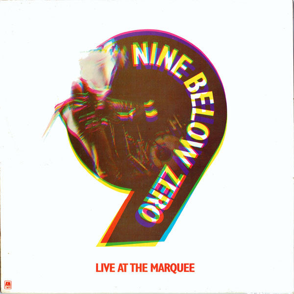 Nine Below Zero : Live At The Marquee (LP, Album)