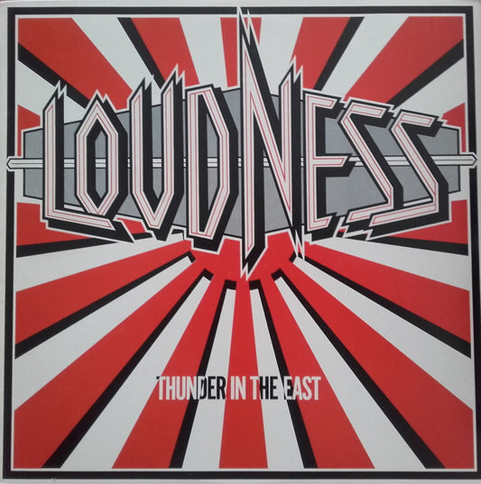 Loudness (5) : Thunder In The East  (LP, Album, All)