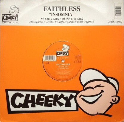 Faithless : Insomnia (12")