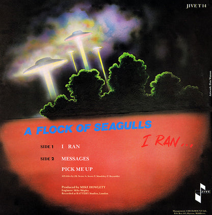 A Flock Of Seagulls : I Ran (12", Single)