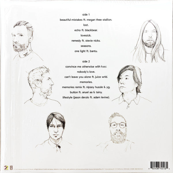 Maroon 5 : Jordi (LP, Album, Cok)