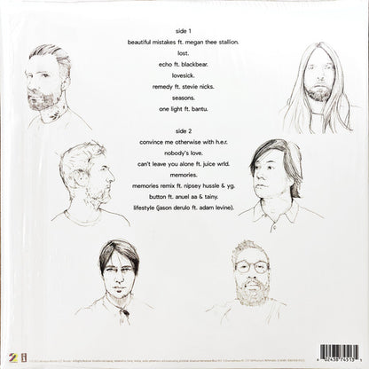 Maroon 5 : Jordi (LP, Album, Cok)