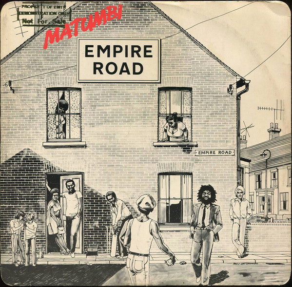 Matumbi : Empire Road (12", Maxi)