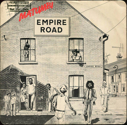 Matumbi : Empire Road (12", Maxi)