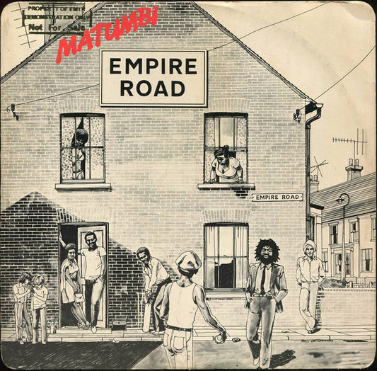 Matumbi : Empire Road (12", Maxi)