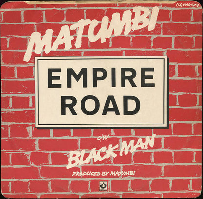 Matumbi : Empire Road (12", Maxi)