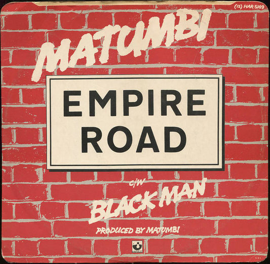 Matumbi : Empire Road (12", Maxi)