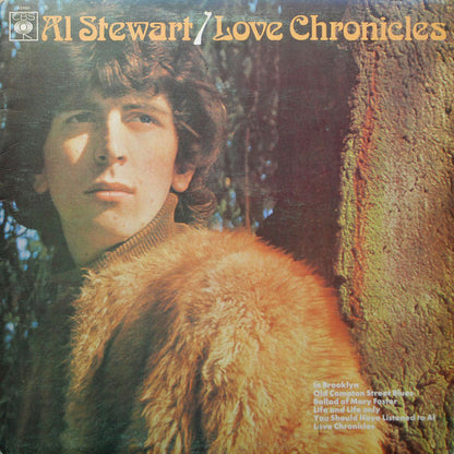 Al Stewart : Love Chronicles (LP, Album, Gat)