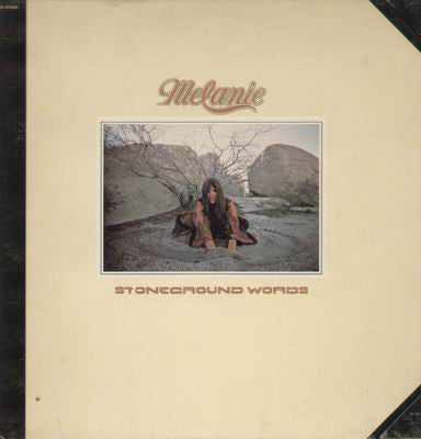 Melanie (2) : Stoneground Words (LP, Album)