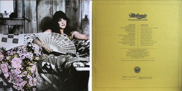 Melanie (2) : Stoneground Words (LP, Album)