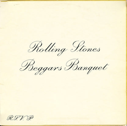 Rolling Stones* : Beggars Banquet (LP, Album)