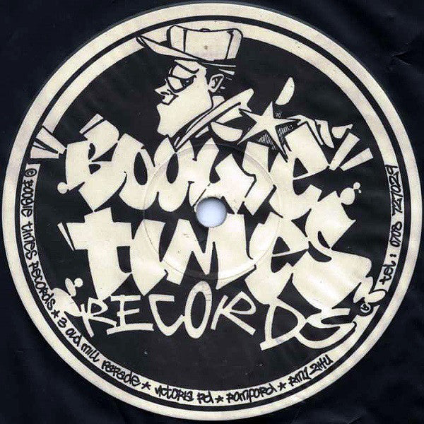 e.kude : Never Let Go (12", Promo)