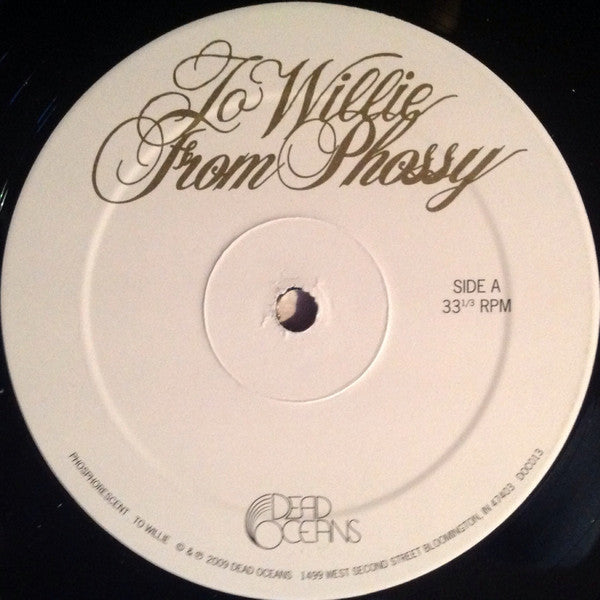 Phosphorescent : To Willie (LP)