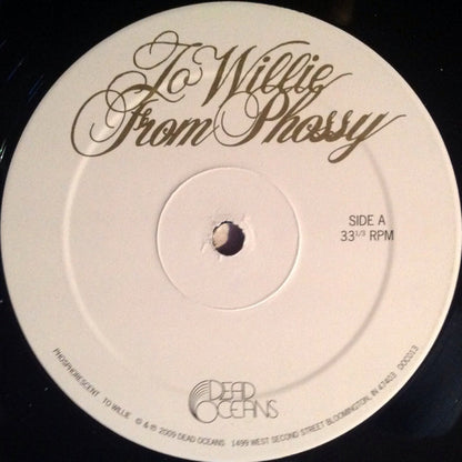 Phosphorescent : To Willie (LP)