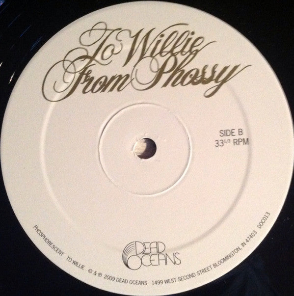 Phosphorescent : To Willie (LP)