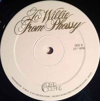 Phosphorescent : To Willie (LP)