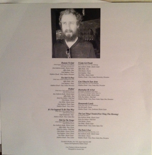 Phosphorescent : To Willie (LP)