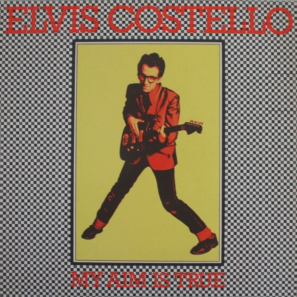 Elvis Costello : My Aim Is True (LP, Album, RE)