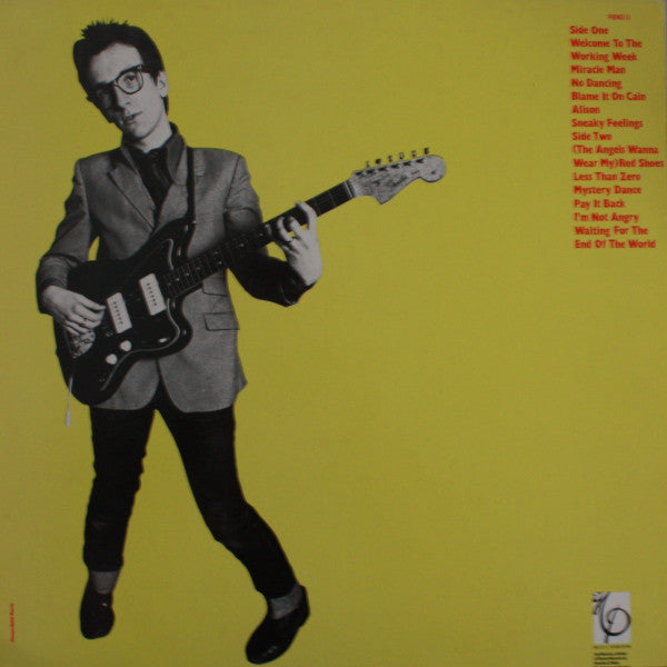 Elvis Costello : My Aim Is True (LP, Album, RE)