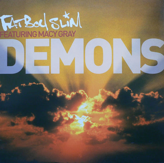 Fatboy Slim Featuring Macy Gray : Demons (12")