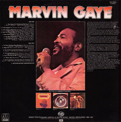 Marvin Gaye : How Sweet It Is (To Be Loved By You) (LP, Comp)