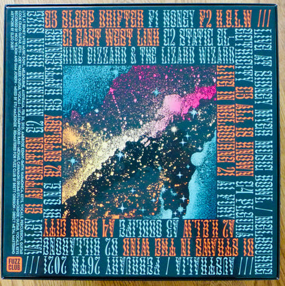 King Gizzard And The Lizard Wizard : Live In Melbourne '21 (3xLP, RM, Gre + Box, Ltd, Num)