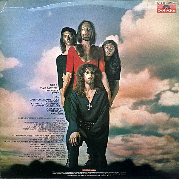 Kingdom Come* : Journey (LP, Album)