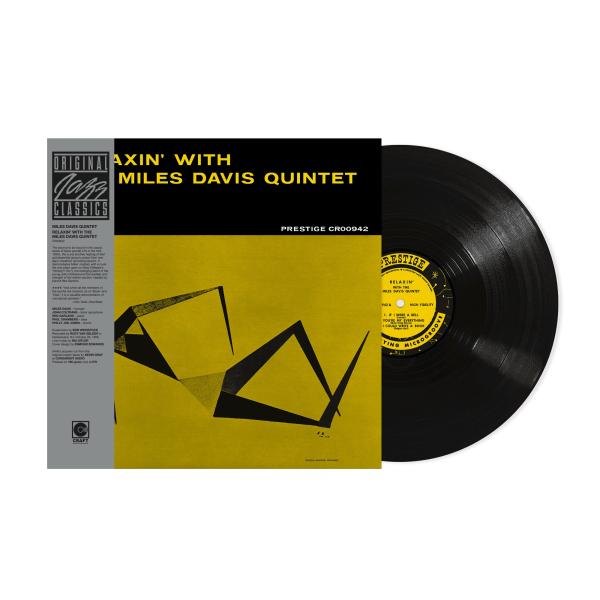The Miles Davis Quintet - Relaxin' With The Miles Davis Quintet vinyl