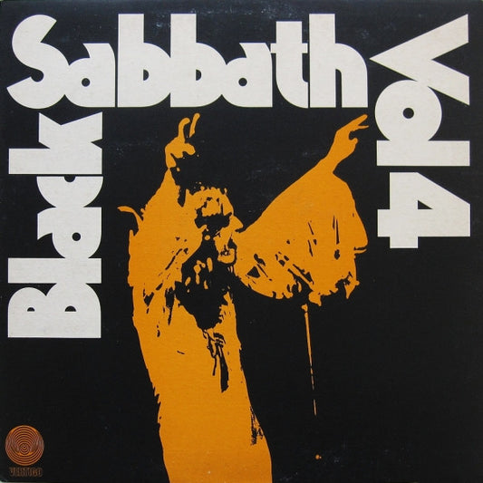 Black Sabbath : Black Sabbath Vol 4 (LP, Album, RE, RP, Gat)