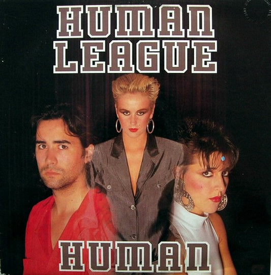 Human League* : Human (12", Single)