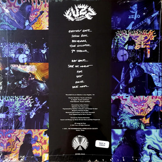 Fuzz (16) : Levitation Sessions (LP, Ltd, Gre)