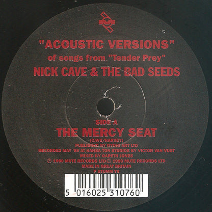 Nick Cave & The Bad Seeds : The Good Son (LP, Album + 7")