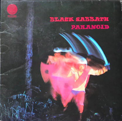 Black Sabbath : Paranoid (LP, Album, RP)