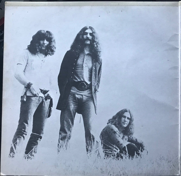 Black Sabbath : Paranoid (LP, Album, RP)