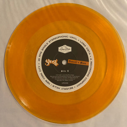 Ghost (32) : Hunter's Moon (7", Single, Ltd, Ora)