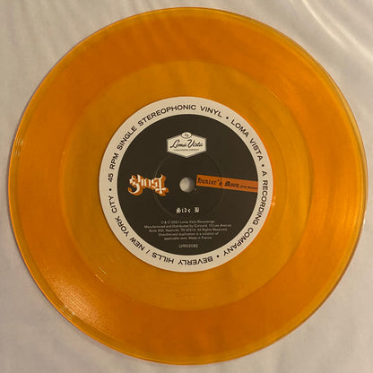 Ghost (32) : Hunter's Moon (7", Single, Ltd, Ora)