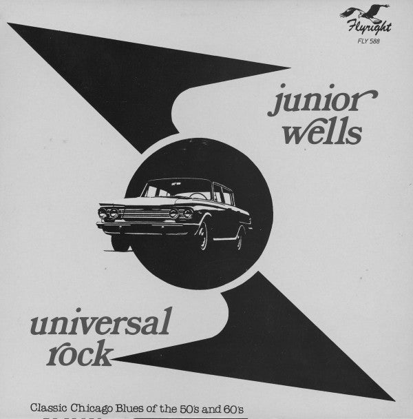 Junior Wells : Universal Rock - Classic Chicago Blues Of The 50s And 60s (LP, Comp, Mono, RM)