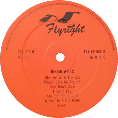 Junior Wells : Universal Rock - Classic Chicago Blues Of The 50s And 60s (LP, Comp, Mono, RM)
