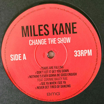 Miles Kane : Change The Show (LP, Album)