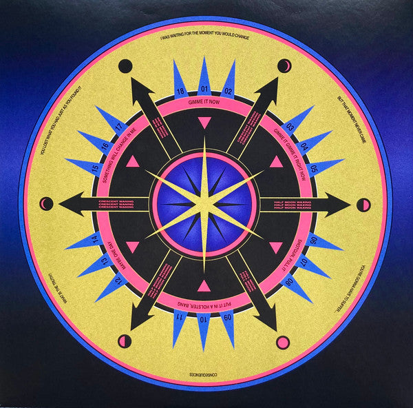 Years & Years : Night Call (LP, Album, Ltd, Blu)