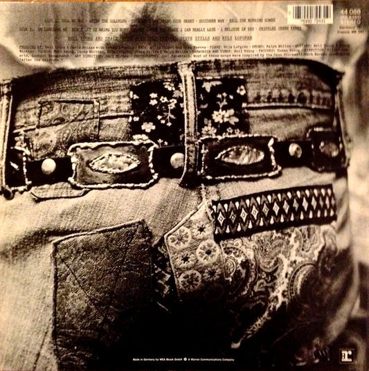 Neil Young : After The Gold Rush (LP, Album, RE, Gat)