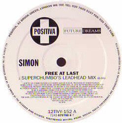 Simon : Free At Last (The Remixes) (12")