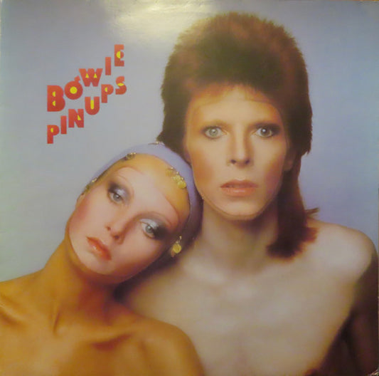 David Bowie : Pinups (LP, Album, RE)